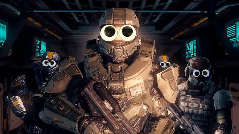 Illustration for article titled I Didn't Know How Many Games Needed Googly Eyes Until I Photoshopped A Bunch Of Them